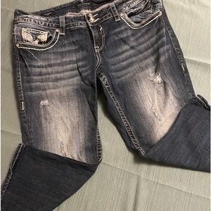 Vigoss women’s capris size 16 jeans